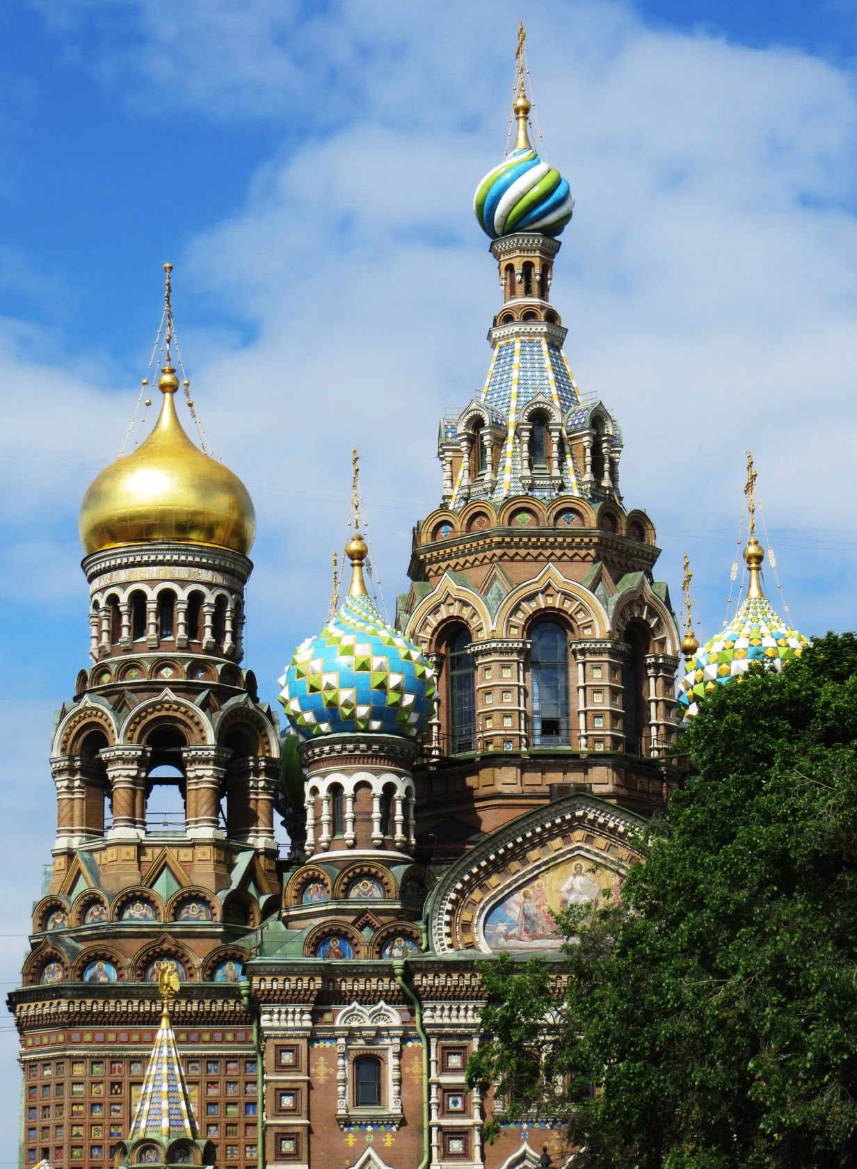 Church of Our Savior on the Spilled Blood
